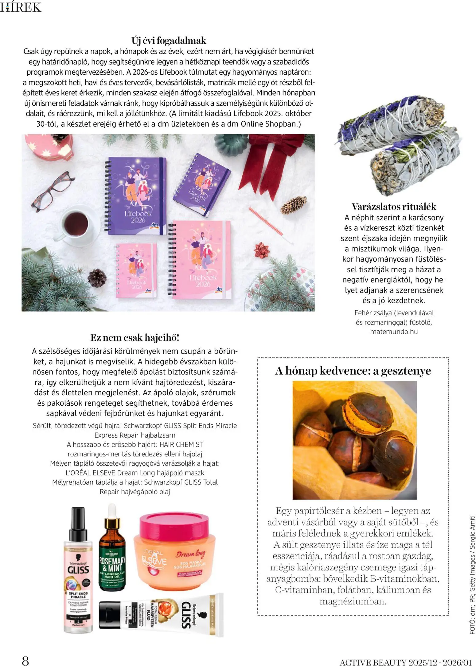 DM Drogerie Markt akciós ujság - amely érvényes a következő dátumtól: 18.12.2025 | Oldal: 8 | Termékek: Hajbalzsam, Olaj, Hajolaj, Maszk