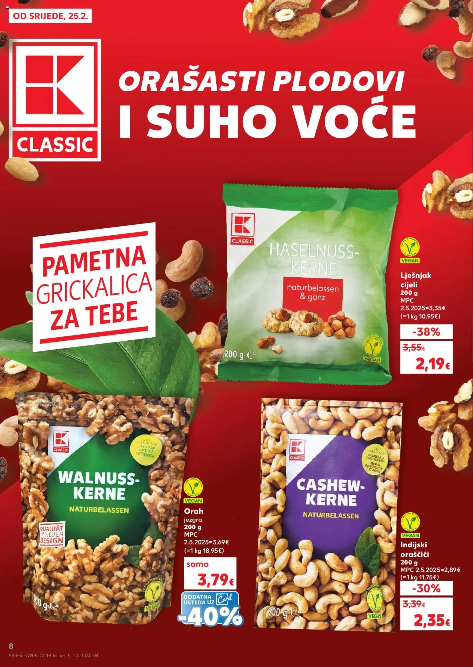Kaufland katalog | vrijedi od 25.02.2026 | Stranica: 8