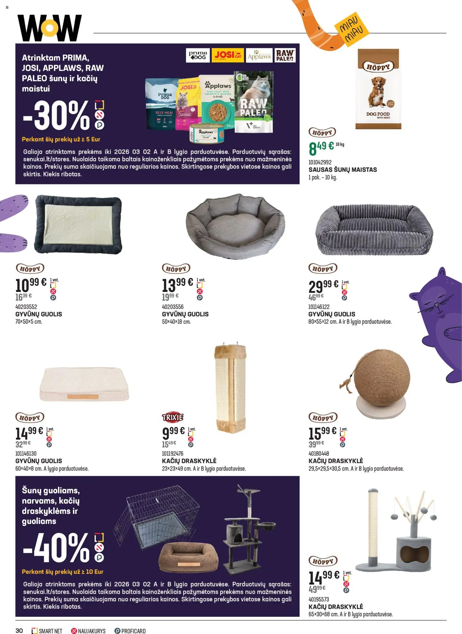 Senukai akcijos nuo 04.02.2026 | Puslapis: 30