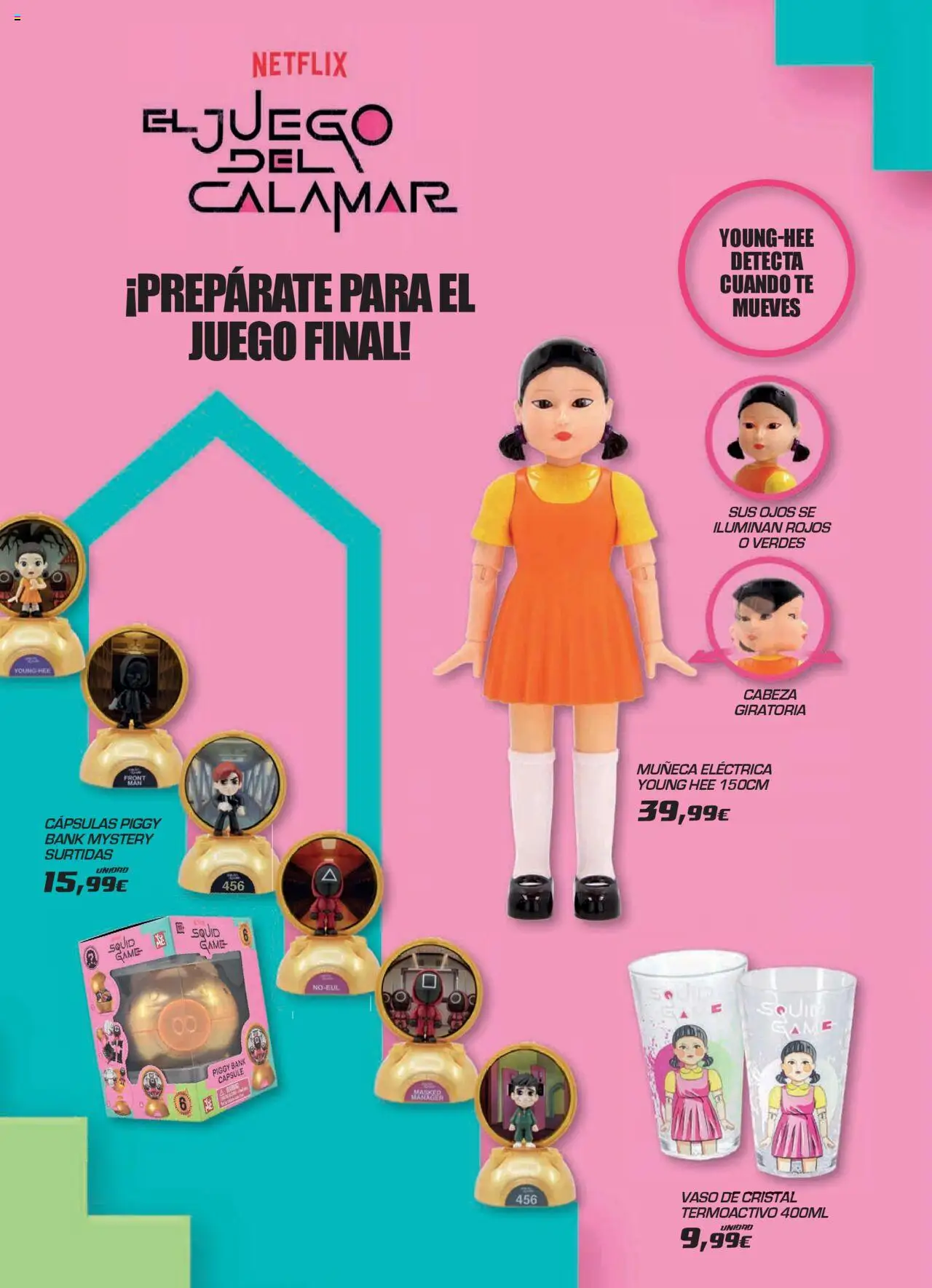 Toy Planet Catálogo de Geek Fan │ válido desde el 01.07.2025 | Página: 44 | Productos: Té, Muñeca