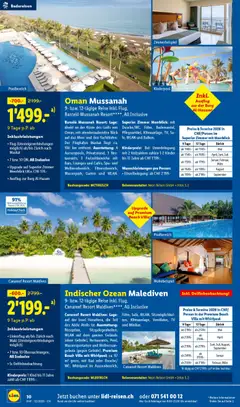 Lidl Aktionen Reisen Dezember ab 29.11.2025 gültig | Seite: 10 | Produkte: Bad, Uhr, TV