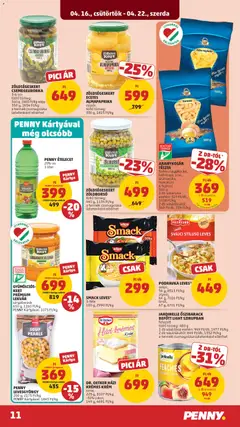 PENNY ÉTELECET, 20%-os, 1 liter - amely érvényes a következő dátumtól: 16.04.2026 | Oldal: 15