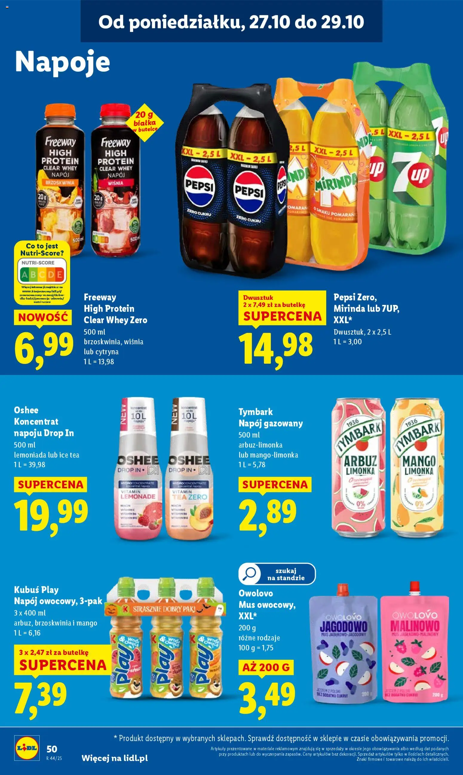 Lidl Gazetka od 27.10.2025 | Strona: 54