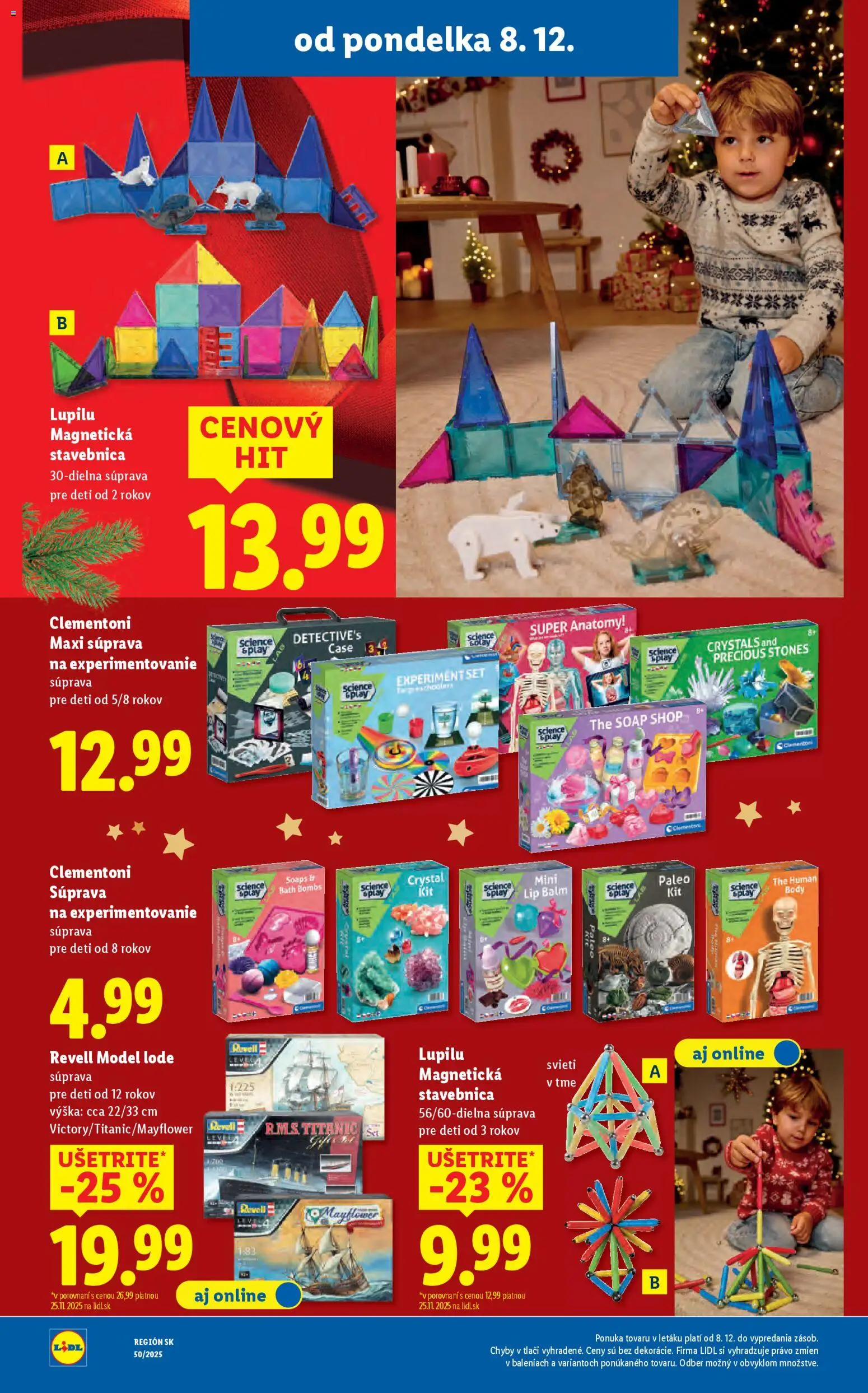 Nové Lidl akcie – leták je platný od 08.12.2025 | Strana: 58