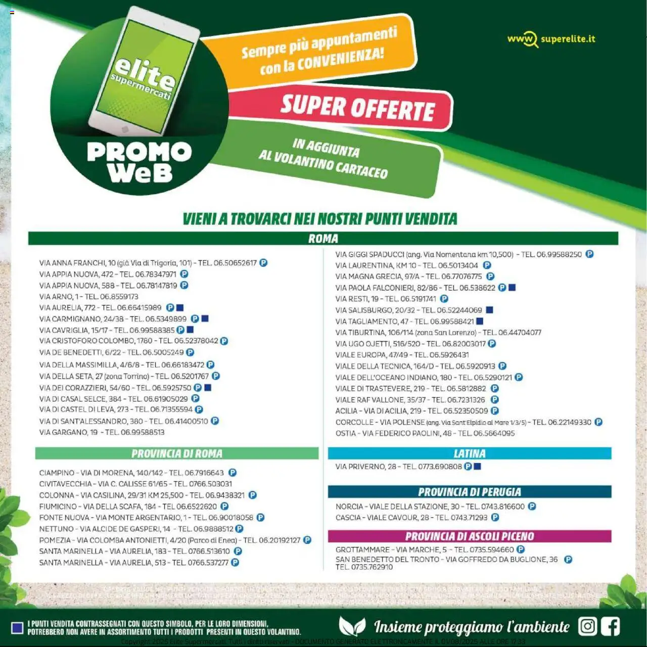 Volantino Elite Supermercati del 14.08.2025 | Pagina: 8