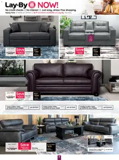 Bradlows specials catalogue – valid from 16.04.2026 | Page: 4 | Products: Couch, Table, Lounge suite, Coffee