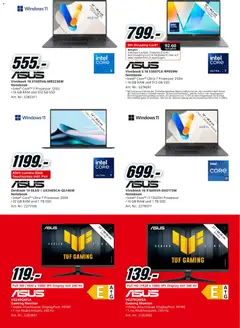 Media Markt Aktionen ab 07.12.2025 gültig | Seite: 12 | Produkte: Notebook, Monitor
