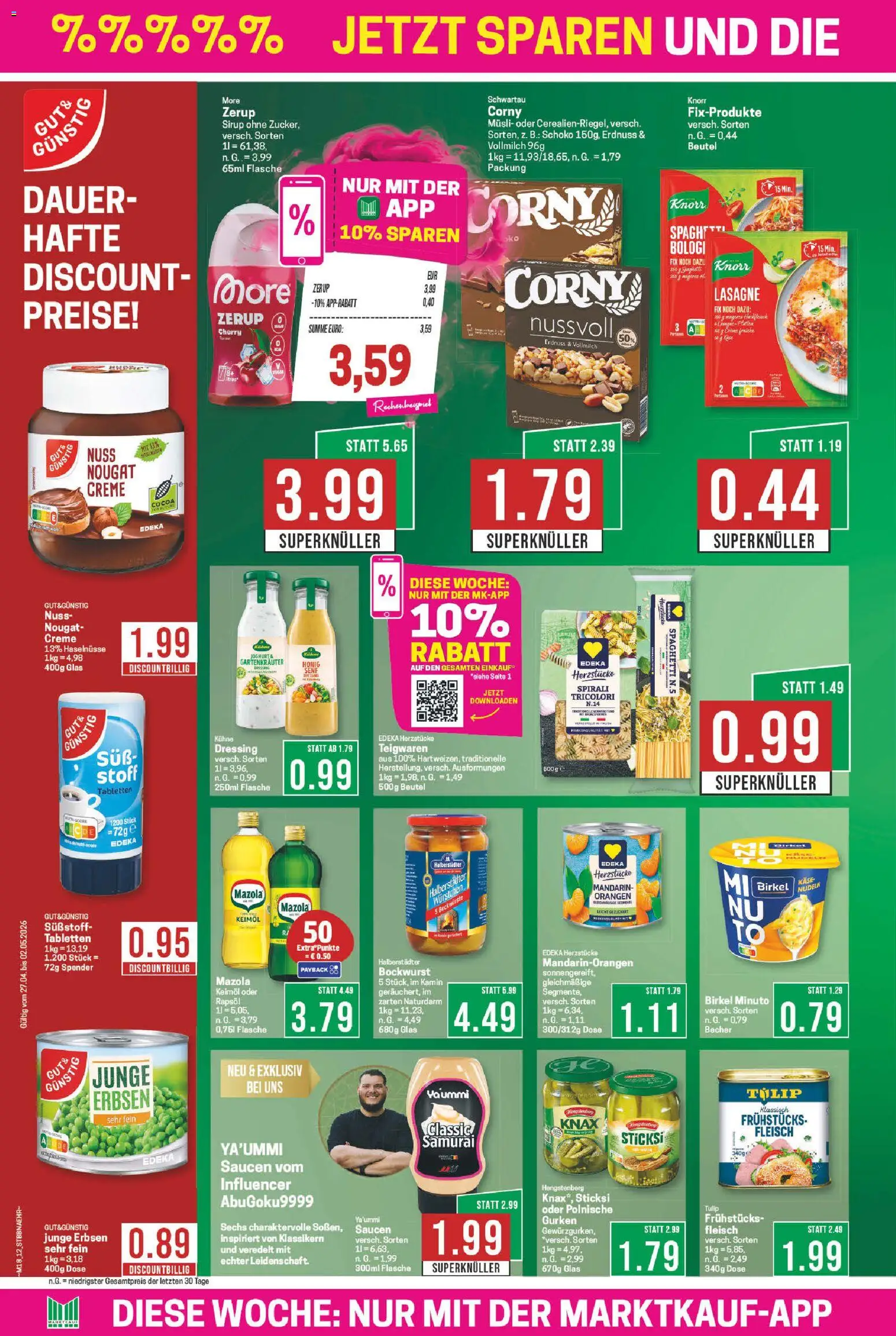 Marktkauf Prospekt 	 – gültig ab 27.04.2026 | Seite: 12