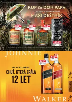 Náhled letáku Astur & Qanto leták - Velkoobchod 10/2025 od 01.10.2025 | Strana: 18 | Produkty: Deštník, Red Label, Don Papa Baroko, Don papa