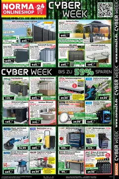 Norma - Cyber Week ab 01.12.2025 gültig