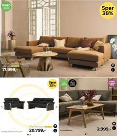 Møblér Tilbudsavis gyldig fra 24.07.2025 | Side: 6 | Produkter: Sofabord, Sofa