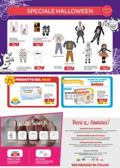 Anteprima del volantino Volantino Bimbo store	 valido a partire dal 16.10.2025 | Pagina: 16 | Prodotti: Tutina, Mouse