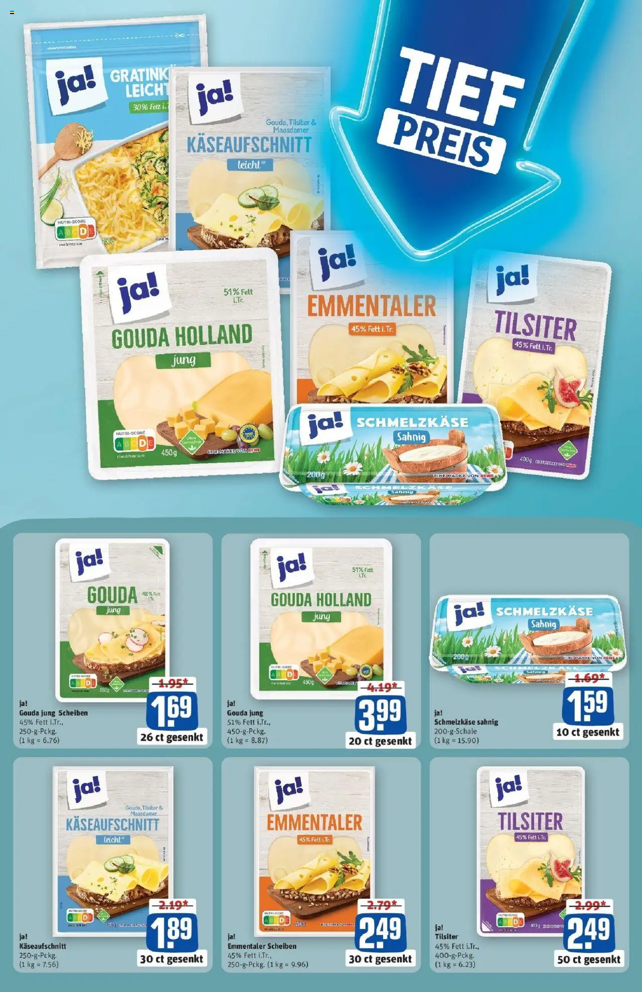 Rewe prospekt Bielefeld	 – gültig ab 19.10.2025 | Seite: 3 | Produkte: Gouda