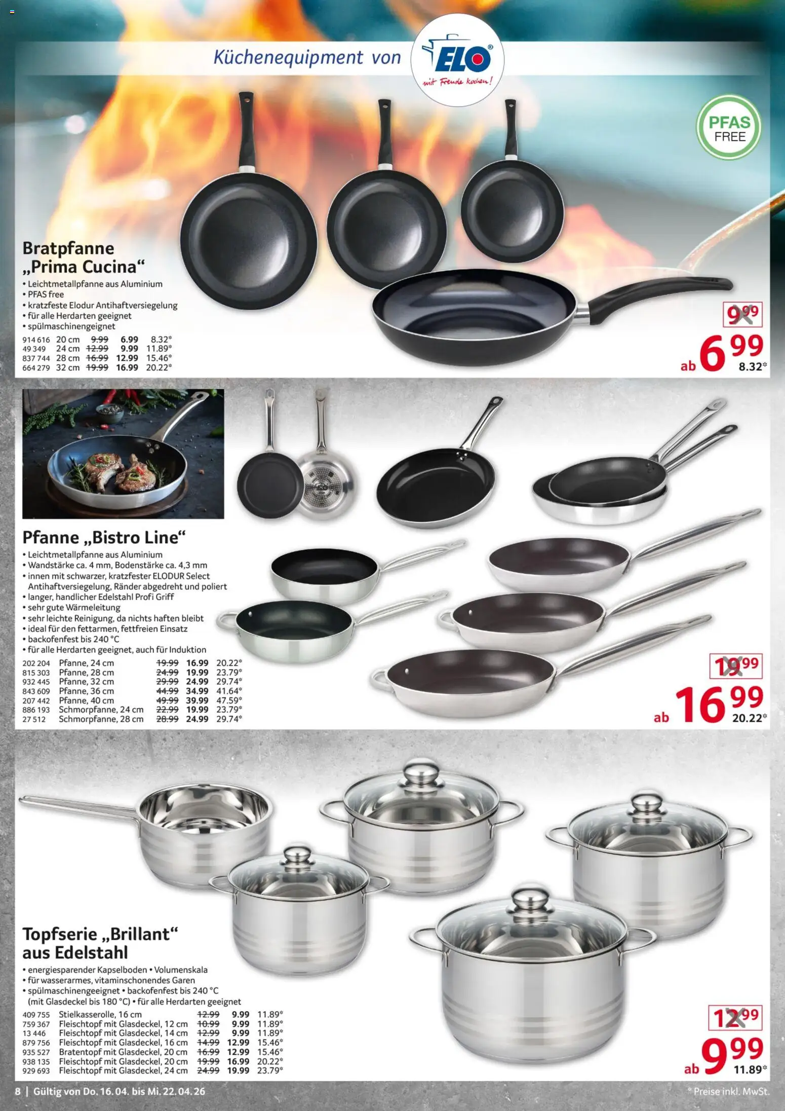 Selgros Non Food – gültig ab 16.04.2026 | Seite: 8