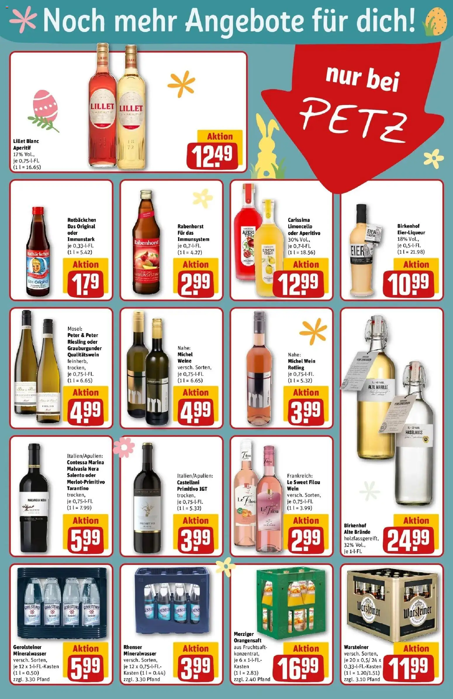 Rewe Prospekt Neunkirchen	 – gültig ab 30.03.2026 | Seite: 19 | Produkte: Le filou, Warsteiner, Wein, Fruchtsaft