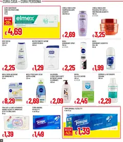 Anteprima del volantino Galassia Superstore catalogo valido a partire dal 30.10.2025 | Pagina: 22 | Prodotti: Maschera per capelli, Maschera, Dentifricio, Olio