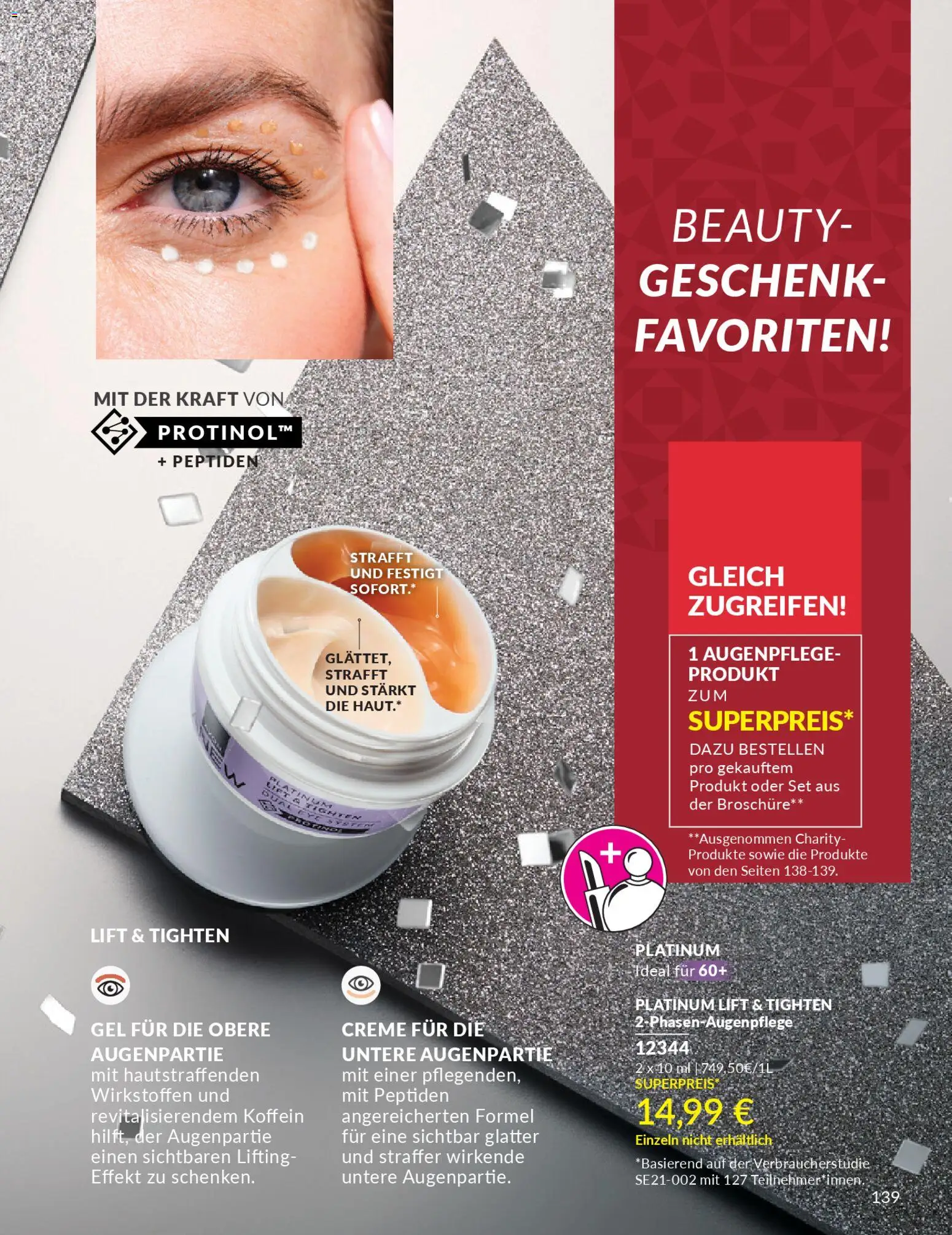 AVON Katalog Dezember 2025 – gültig ab 01.12.2025 | Seite: 141 | Produkte: Creme