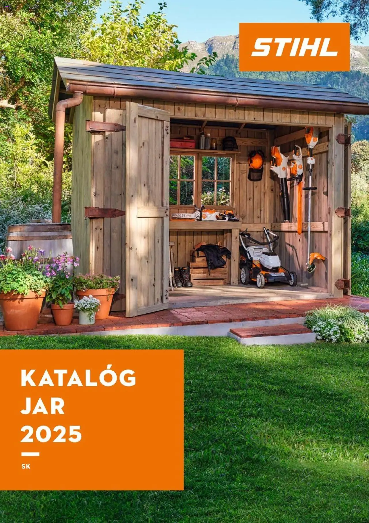 Nové STIHL akcie – leták je platný od 01.04.2025 | Strana: 1 | Produkty: Jar