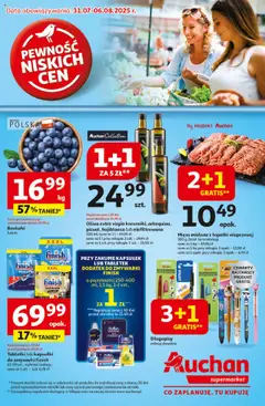 Pogląd oferty "Auchan Gazetka" - ważna od 31.07.2025