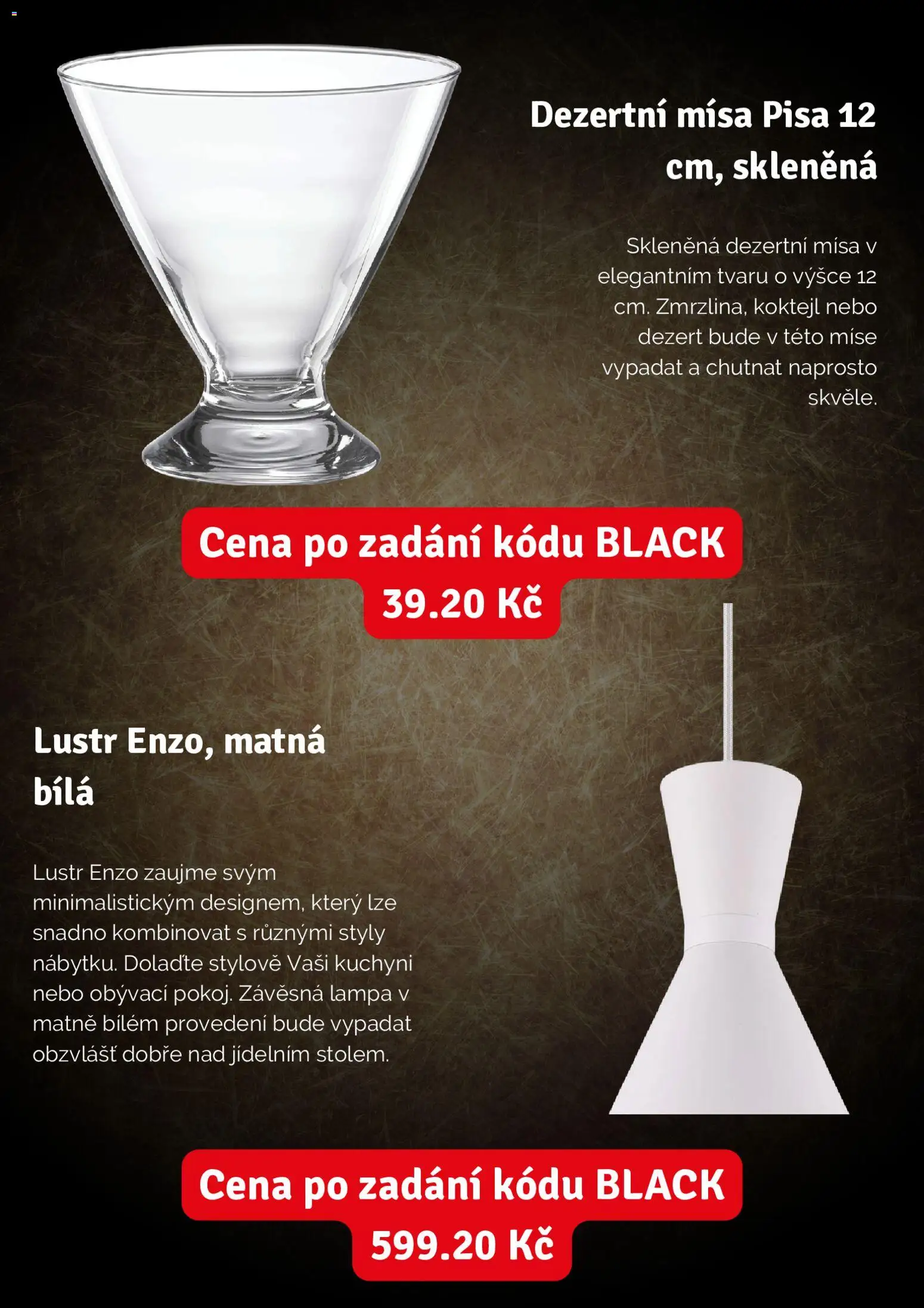 ASKO nábytek Black Friday od 28.11.2025 | Strana: 2 | Produkty: Lustr, Lampa