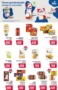 COOP Szolnok Akciós újság - amely érvényes a következő dátumtól: 30.10.2025 | Oldal: 8