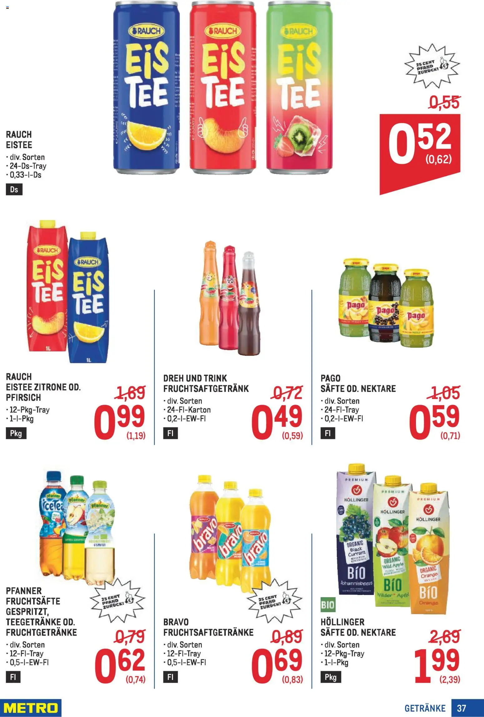 Metro Profi gültig ab 08.01.2026 | Seite: 37 | Produkte: Zitrone, Pfirsich, Apple, Äpfel