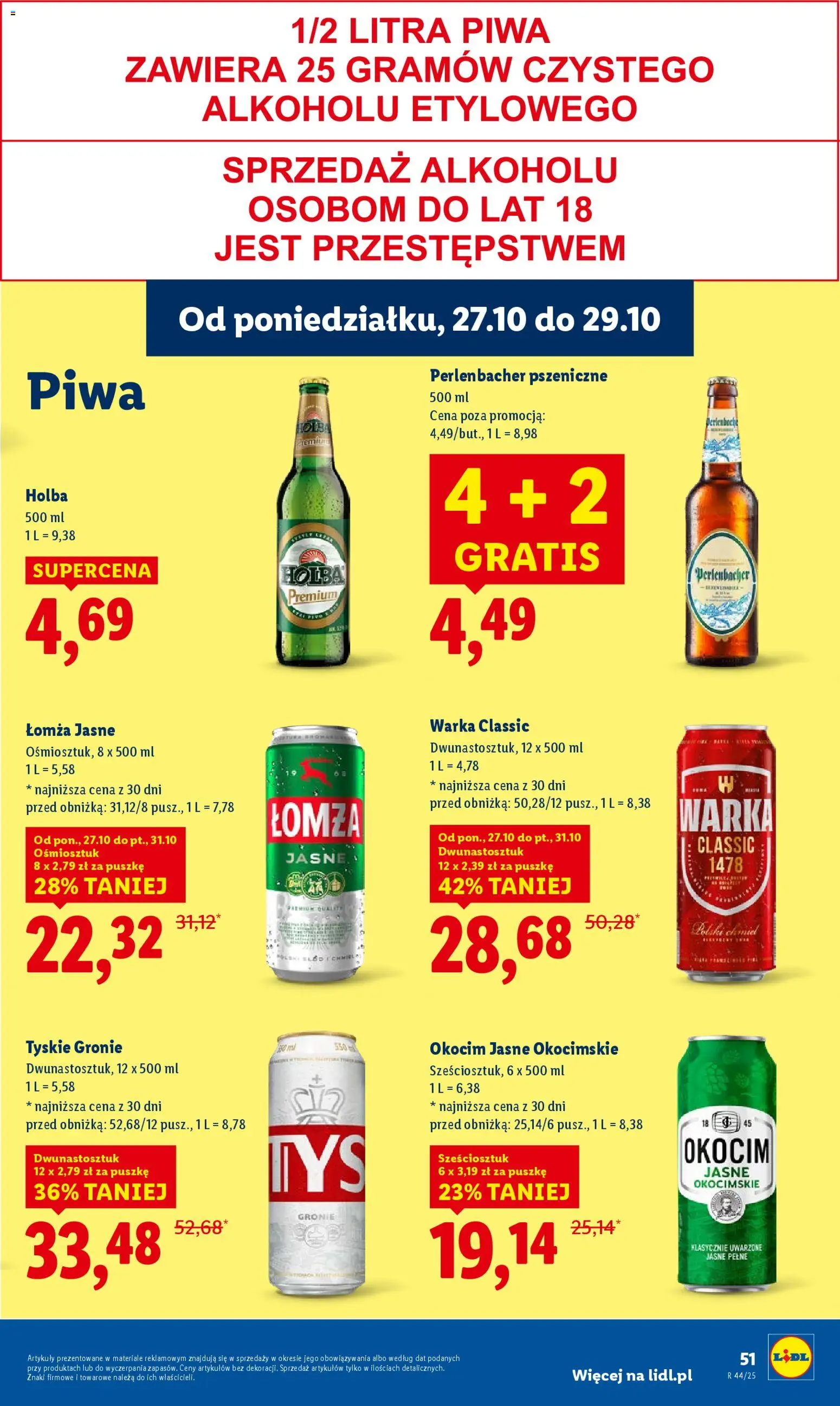 Lidl Gazetka od 27.10.2025 | Strona: 55