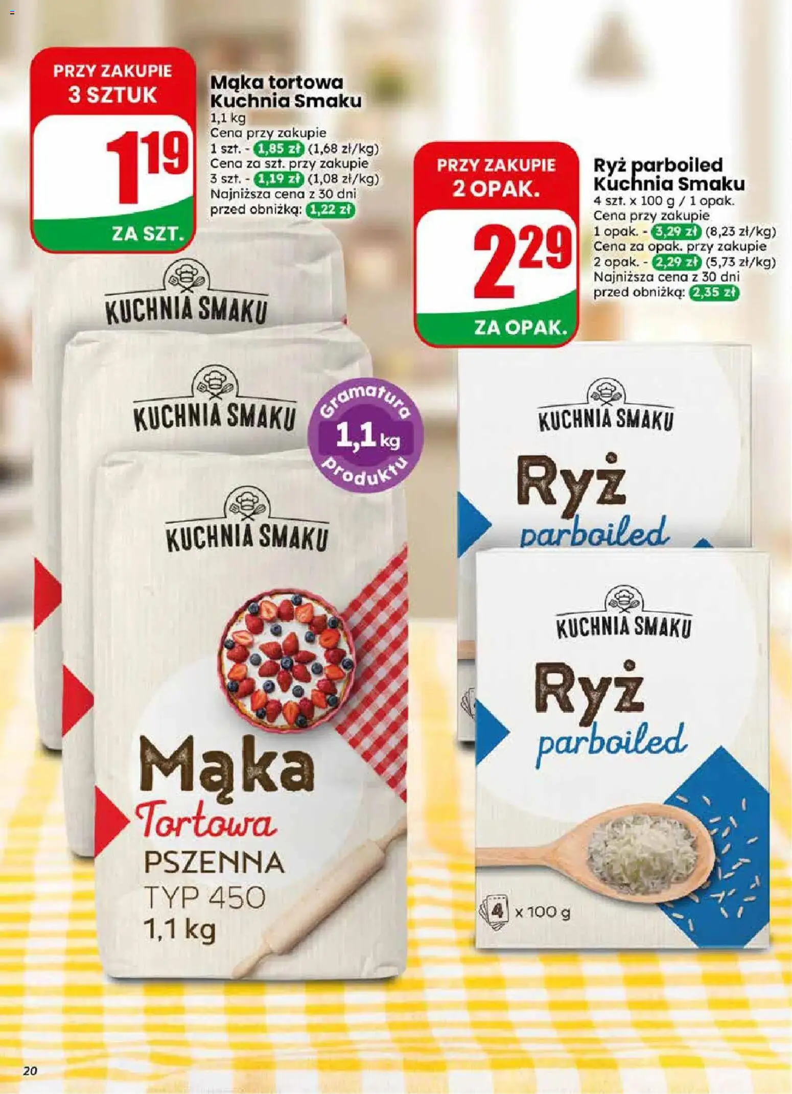 Dino gazetka od 22.04.2026 | Strona: 20 | Produkty: Ryż