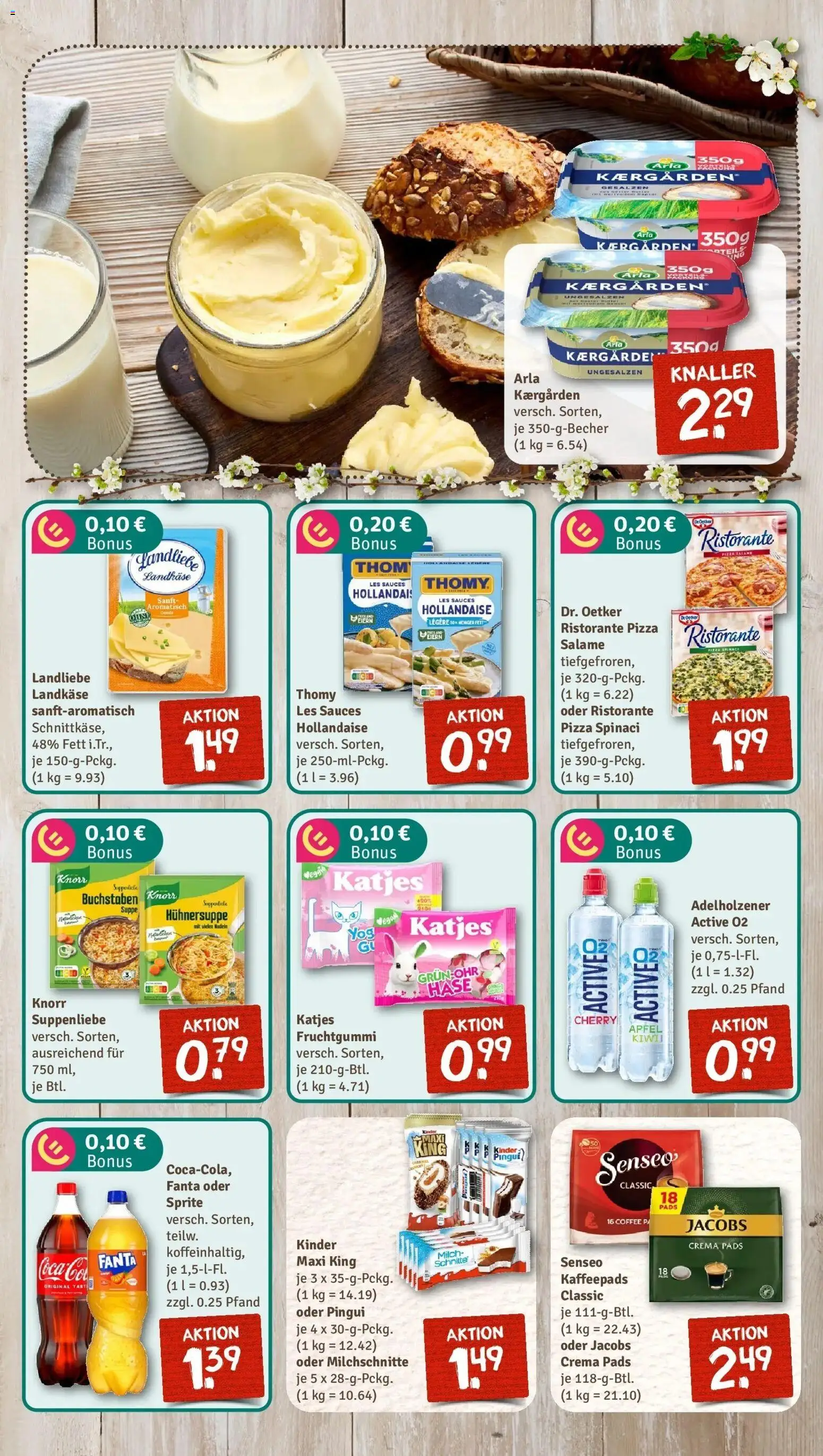 Rewe Prospekt Wunstorf / Luthe	 – gültig ab 15.03.2026 | Seite: 6 | Produkte: Fanta, Thomy les sauces, Katjes, Adelholzener