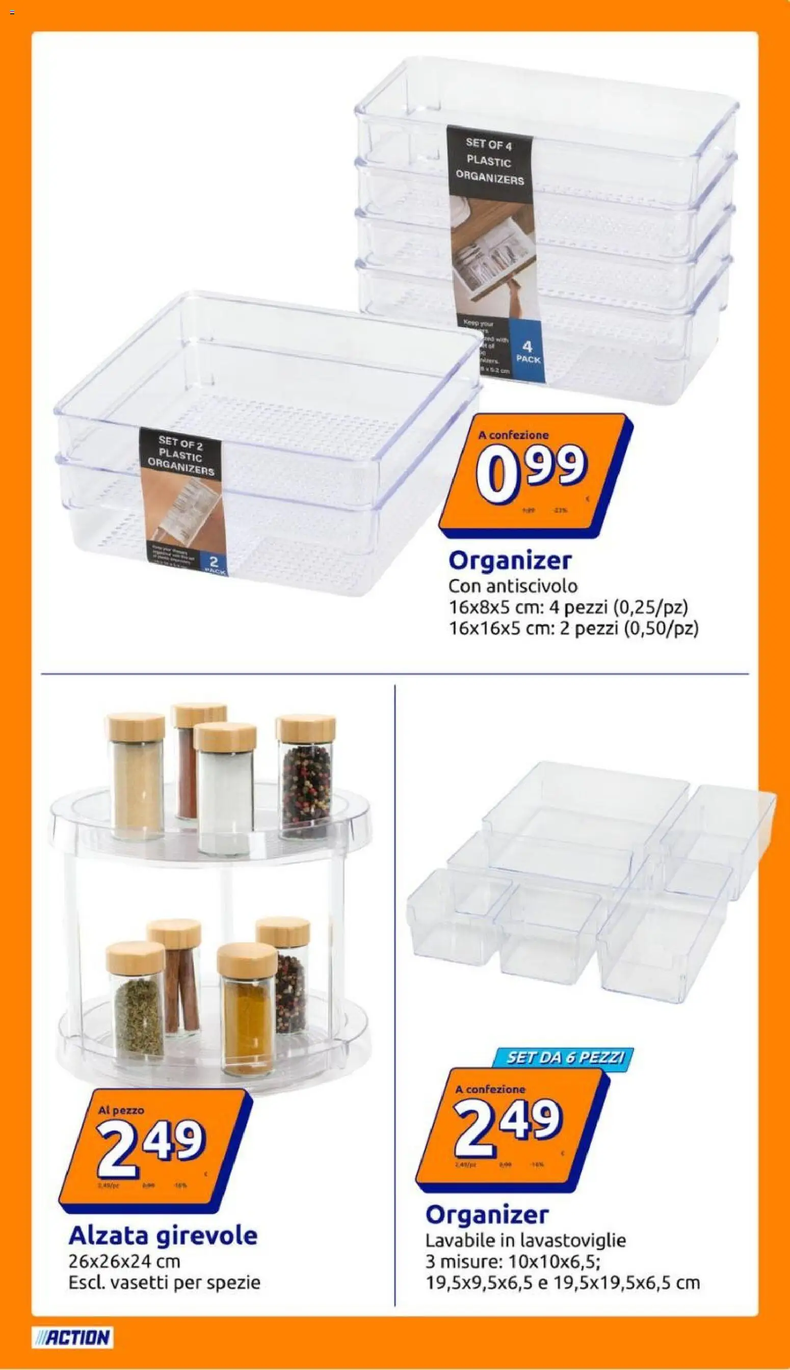 Volantino Action del 24.12.2025 | Pagina: 9 | Prodotti: Spezie, Lavastoviglie