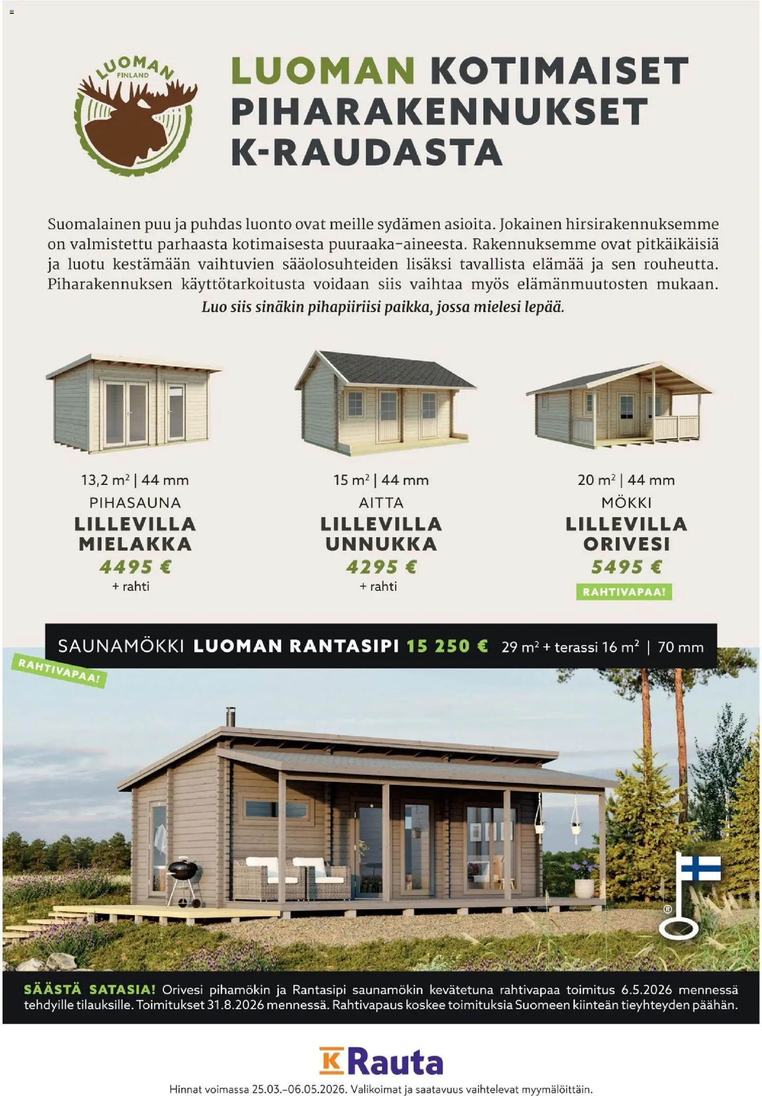 K-Market tarjoukset - Pirkka – voimassa 25.03.2026 alkaen | Sivu: 23