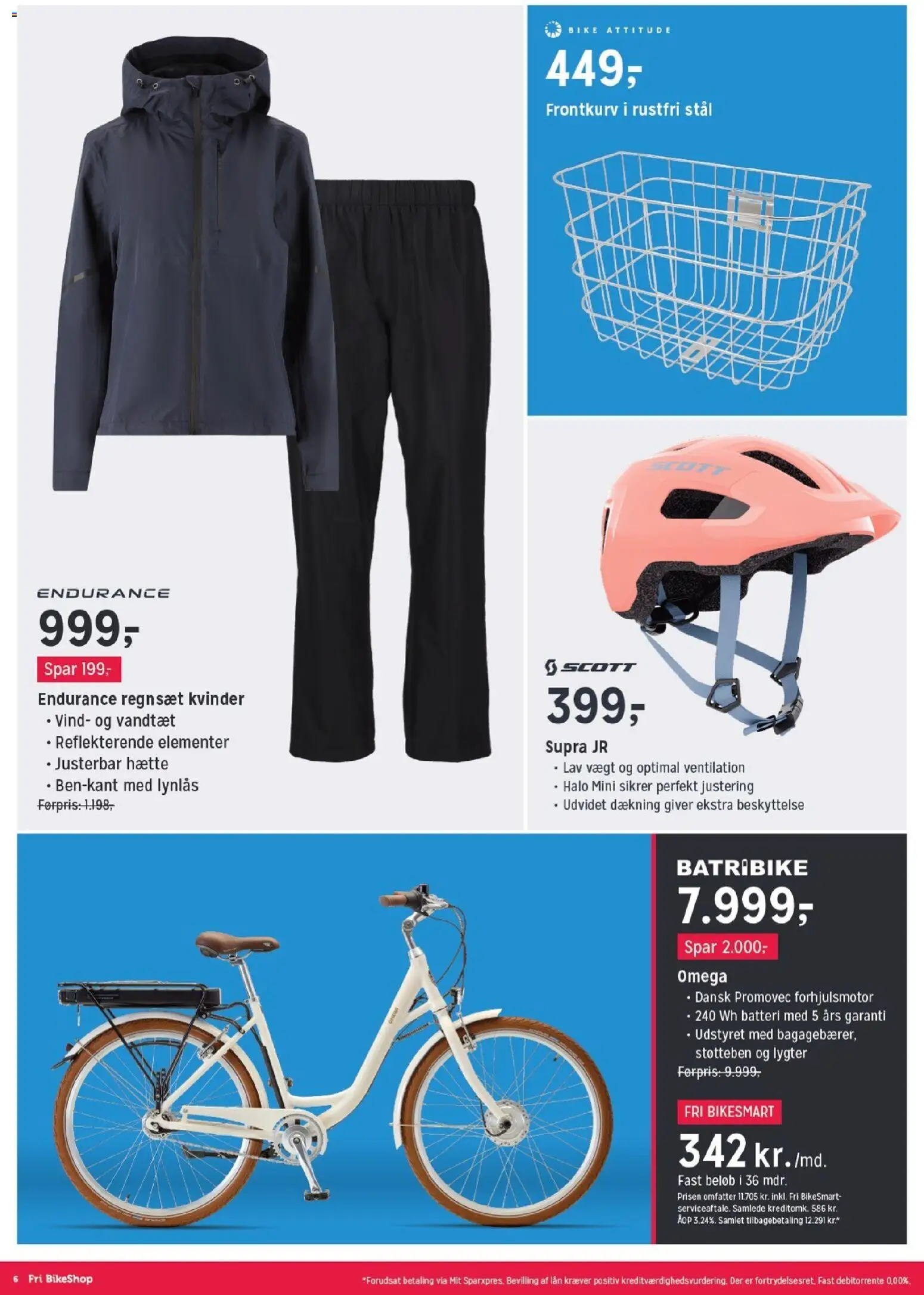 Fri BikeShop tilbudsavis – gyldig fra 03.02.2026 | Side: 6