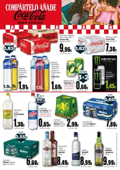 Vista previa Unide folleto válido desde el 09.04.2026 | Página: 7 | Productos: Cerveza, Té, Whisky, Gaseosa