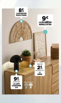 Centrakor - Prévisualisation de Centrakor catalogue valide à partir de 16.02.2026 | Page: 42 | Produits: Panier, Lampe, Champignon