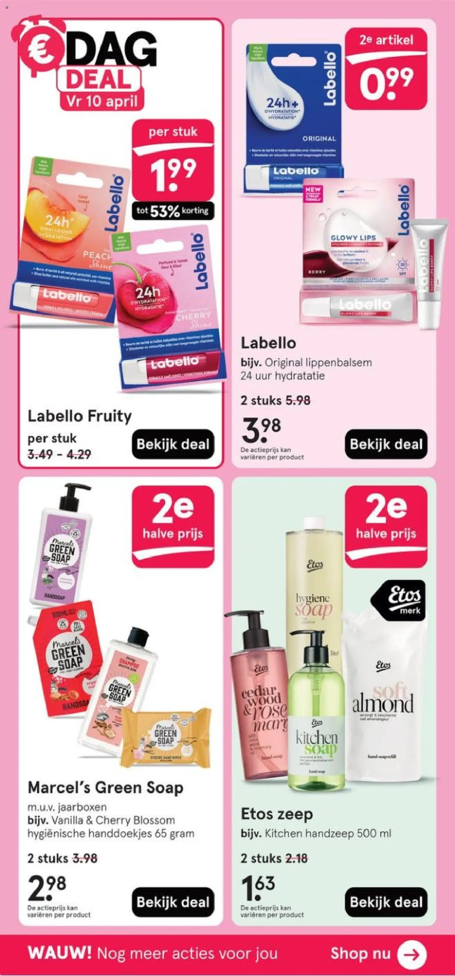 {H1} | Pagina: 26 | Producten: Kan, Handzeep, Zeep