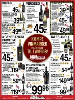 Abc Lavpris - Tilbudsavis gyldig fra 17.12.2025 | Side: 10 | Produkter: Vin, Flæskesteg, Mus, Søm