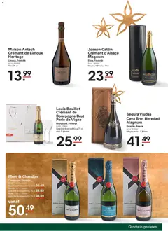 Sligro - Kerstgeschenken - Voorbeeld van een folder van Sligro, geldig van 22.10.2025 | Pagina: 3 | Producten: Fles, Olasz felvágott