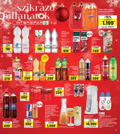 Interspar Akciós újság - amely érvényes a következő dátumtól: 11.12.2025 | Oldal: 11