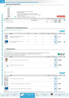 Rexel - Prévisualisation de Rexel - Chauffage Électrique, ECS, PAC AIR-AIR Et Qualite De L´Air Interieur valide à partir de 16.07.2025 | Page: 50 | Produits: Radio, Table, Radiateur