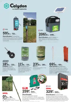 Espace Emeraude - Prévisualisation de Espace Emeraude catalogue valide à partir de 09.03.2026 | Page: 8 | Produits: Smartphone, Interrupteur, Batterie, GPS