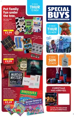 Preview of Aldi - Weekly offers UK Specialbuys valid from 13.11.2025 | Page: 29