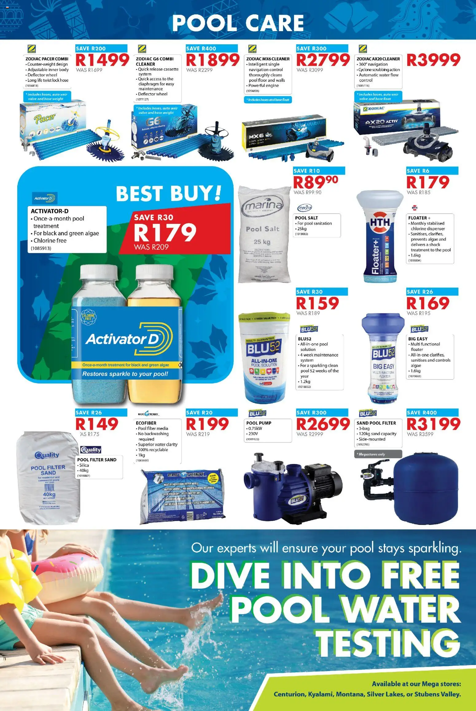 New Chamberlain catalogue – valid from 20.11.2025 | Page: 12 | Products: Lock, Valve, Water, Salt