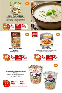 Coccinelle - Prévisualisation de Coccinelle catalogue valide à partir de 28.01.2026 | Page: 26 | Produits: Soupe, Crevette, Raclette, Pommes