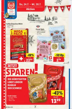Lidl Aktionen ab 24.07.2025 | Seite: 16 | Produkte: Milch