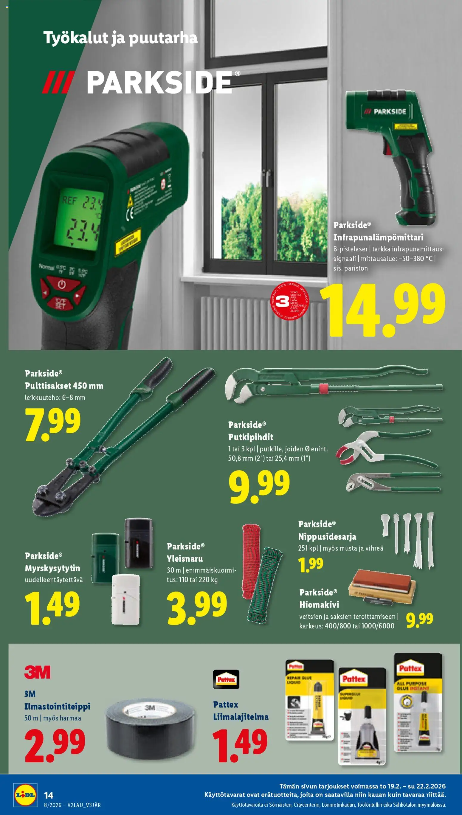 Lidl tarjoukset - Rovaniemi – voimassa 19.02.2026 alkaen | Sivu: 18