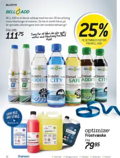 Forhåndsvisning av THANSEN kundeavis gyldig fra 03.12.2025 | Side: 10 | Produkter: Суміш дитяча