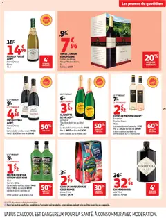 Auchan - Croquez la magie des fêtes - Voorbeeld van een folder van Auchan, geldig van 16.12.2025 | Pagina: 29 | Producten: Gin, Kiwi, La, Feketeerdő torta