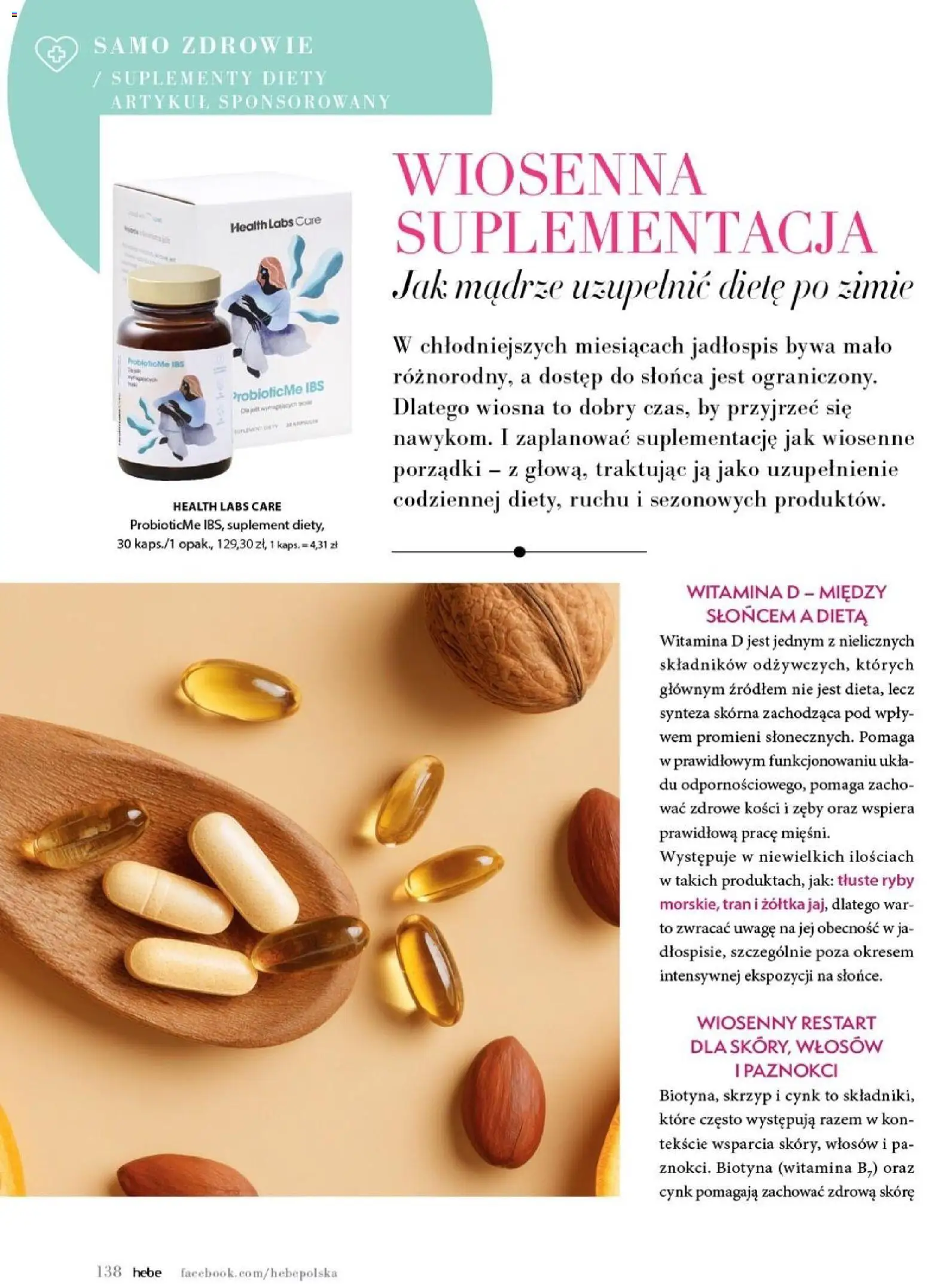 Hebe gazetka - Magazyn od 01.03.2026 | Strona: 138 | Produkty: Ryby