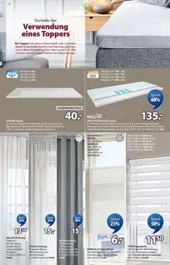 Prospekt JYSK ab 22.11.2025 gültig | Seite: 12 | Produkte: Matratze, Topper, Vorhang