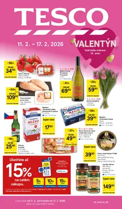 Náhled letáku Tesco leták - Hypermarket od 11.02.2026